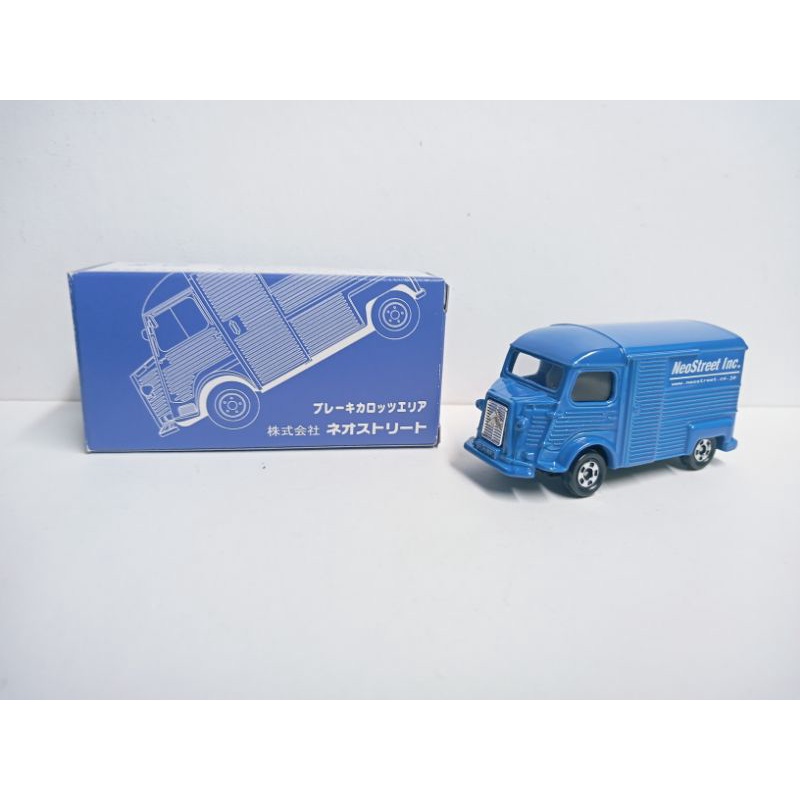 (現貨)Tomica 97-3 外國車 Citroën H TRUCK Neostreet Inc. 特注