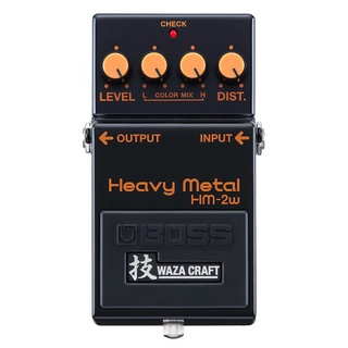 【傑夫樂器行】Boss HM-2W 重金屬破音效果器 效果器 日本製技Waza Craft/HM2W 原廠公司貨