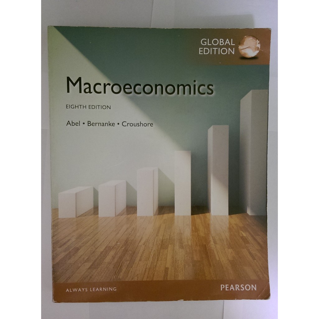 [總體經濟學]Macroeconomics,8th, Abe,lBernanke,Croushore,9780273792307,027379230X 八成五新,內頁有些筆記