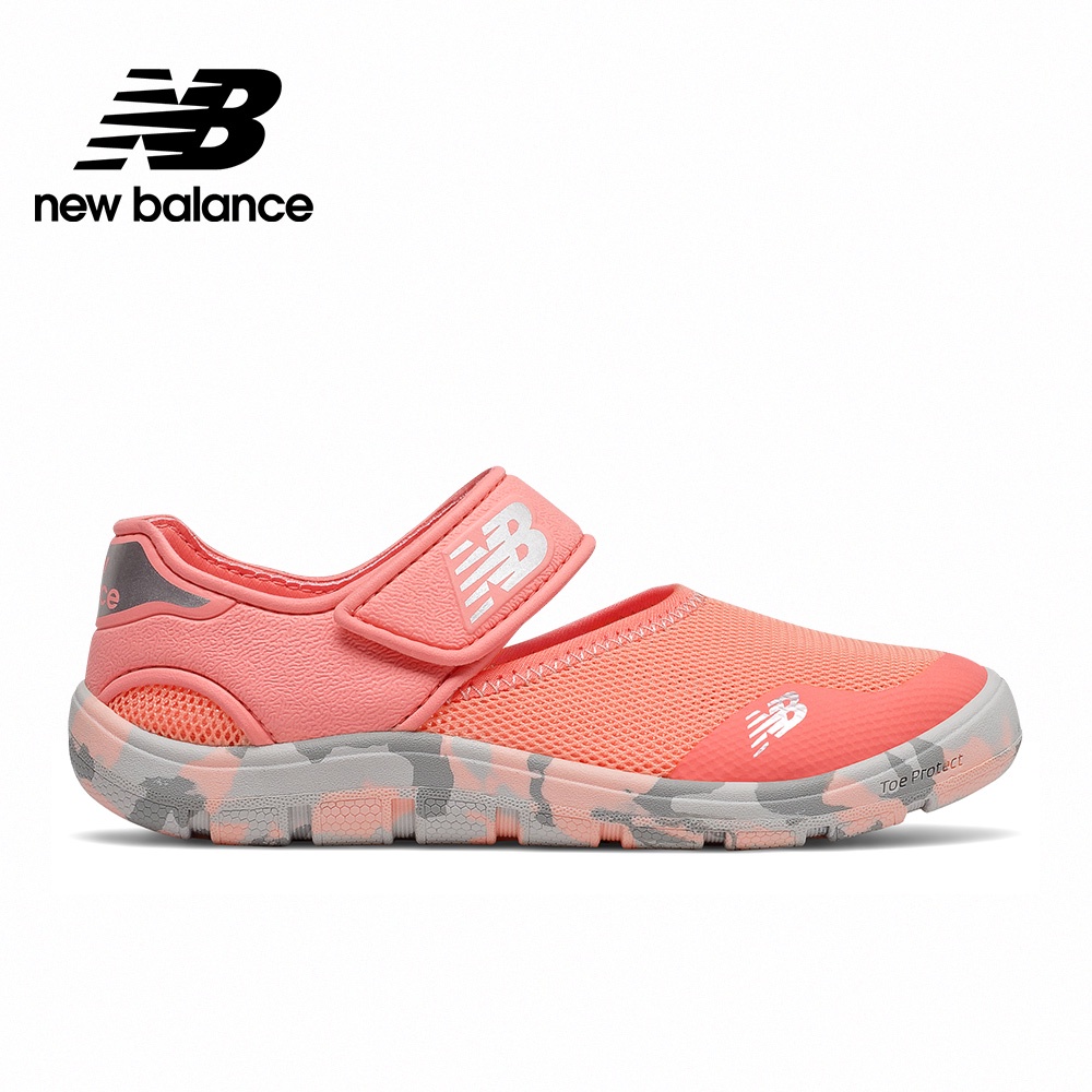 【New Balance】 NB 童鞋_中性_橘粉_YO208PK2-W楦