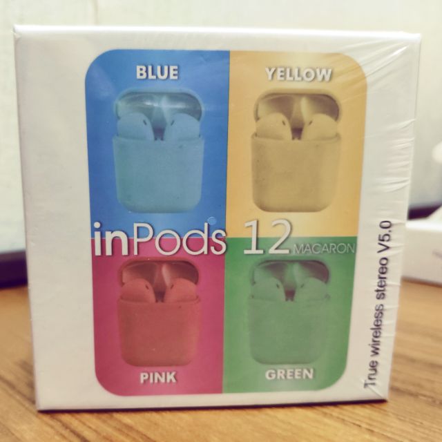 inPods12藍芽耳機i12