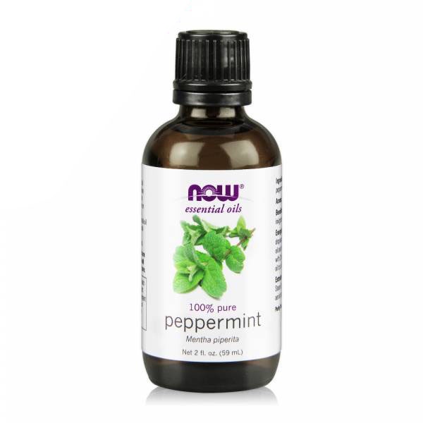 【NOW】Peppermint Oil 純胡椒薄荷精油 59ml Now foods/榮獲美國總統獎/美國原瓶原