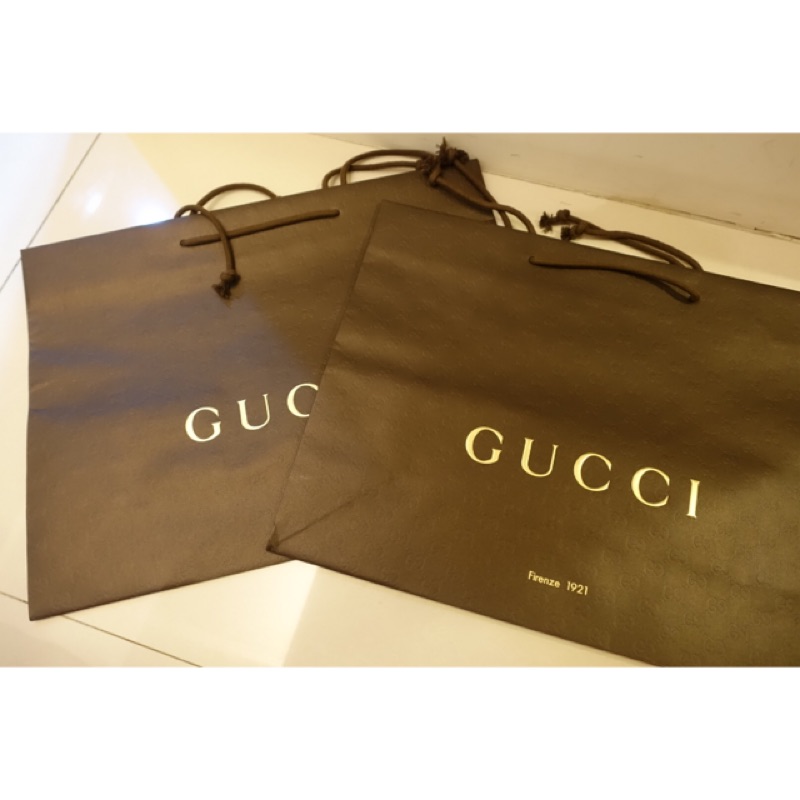 Gucci精品紙袋