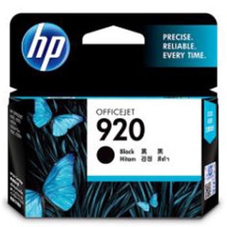HP 920 黑色原廠墨水匣(CD971AA)