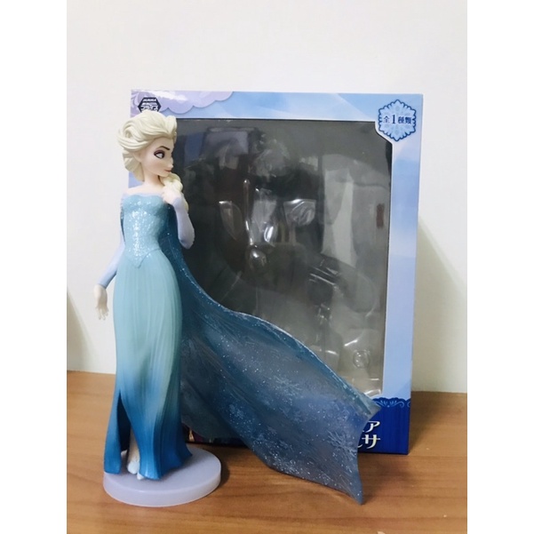 日版 SEGA 景品 冰雪奇緣 女王 艾莎 Elsa