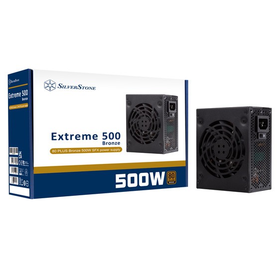 銀欣 Extreme 500 Bronze 80 PLUS銅牌認證500W SFX電源 現貨 廠商直送