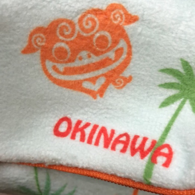 沖繩風獅爺多用途萬用收納袋 日本🇯🇵沖繩限定款 Q版風獅爺/口罩/化妝品/文具