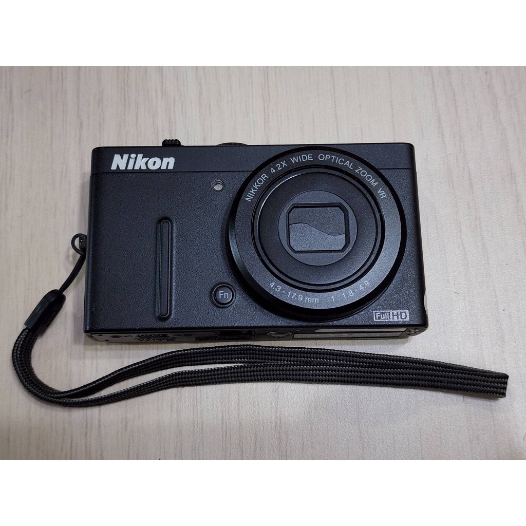 二手八成新 NIKON P310 天使白 數位相機 單眼相機 類單眼相機