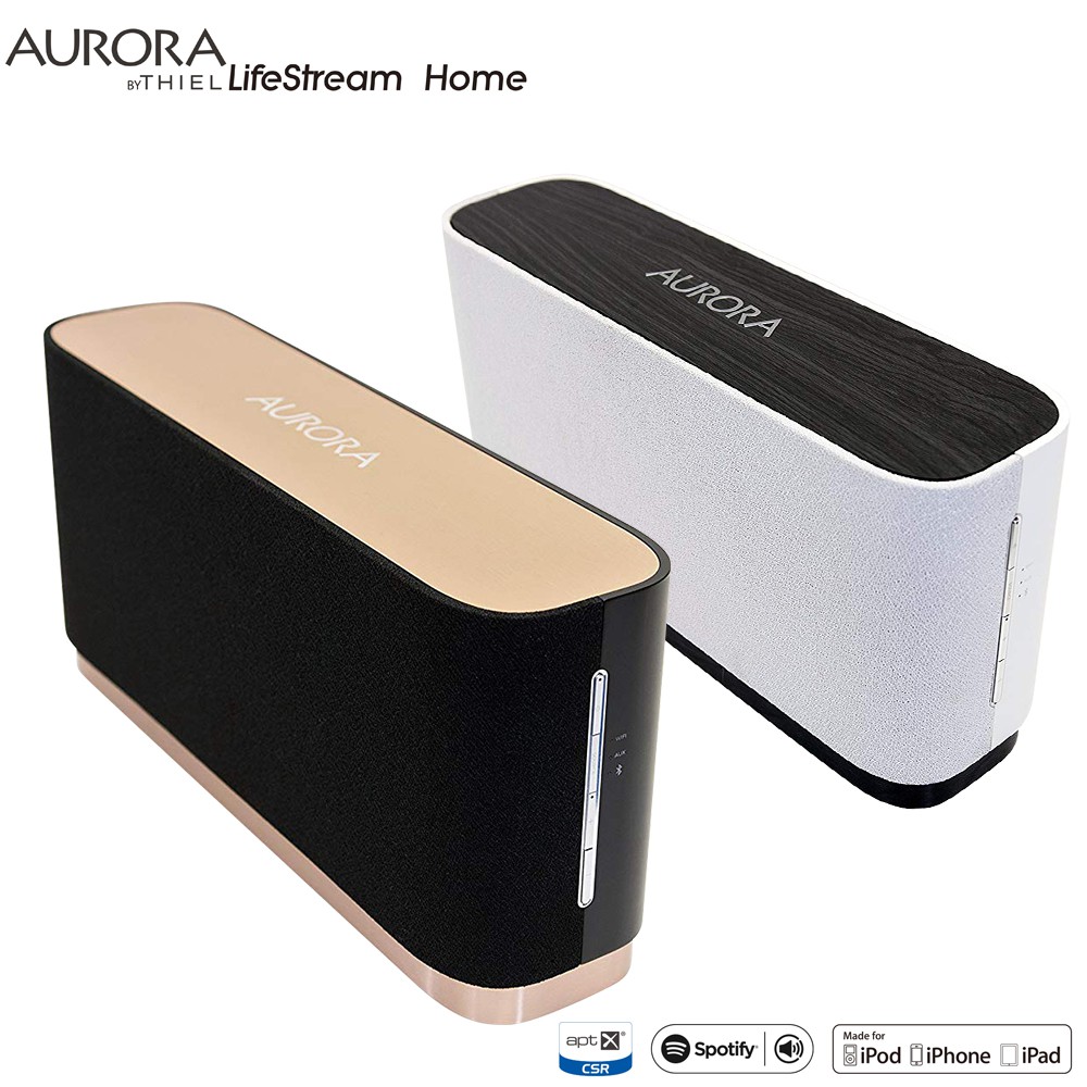 AURORA 無線揚聲系統(A5) LifeStream Home 無線技術DTS aptX 音頻解碼