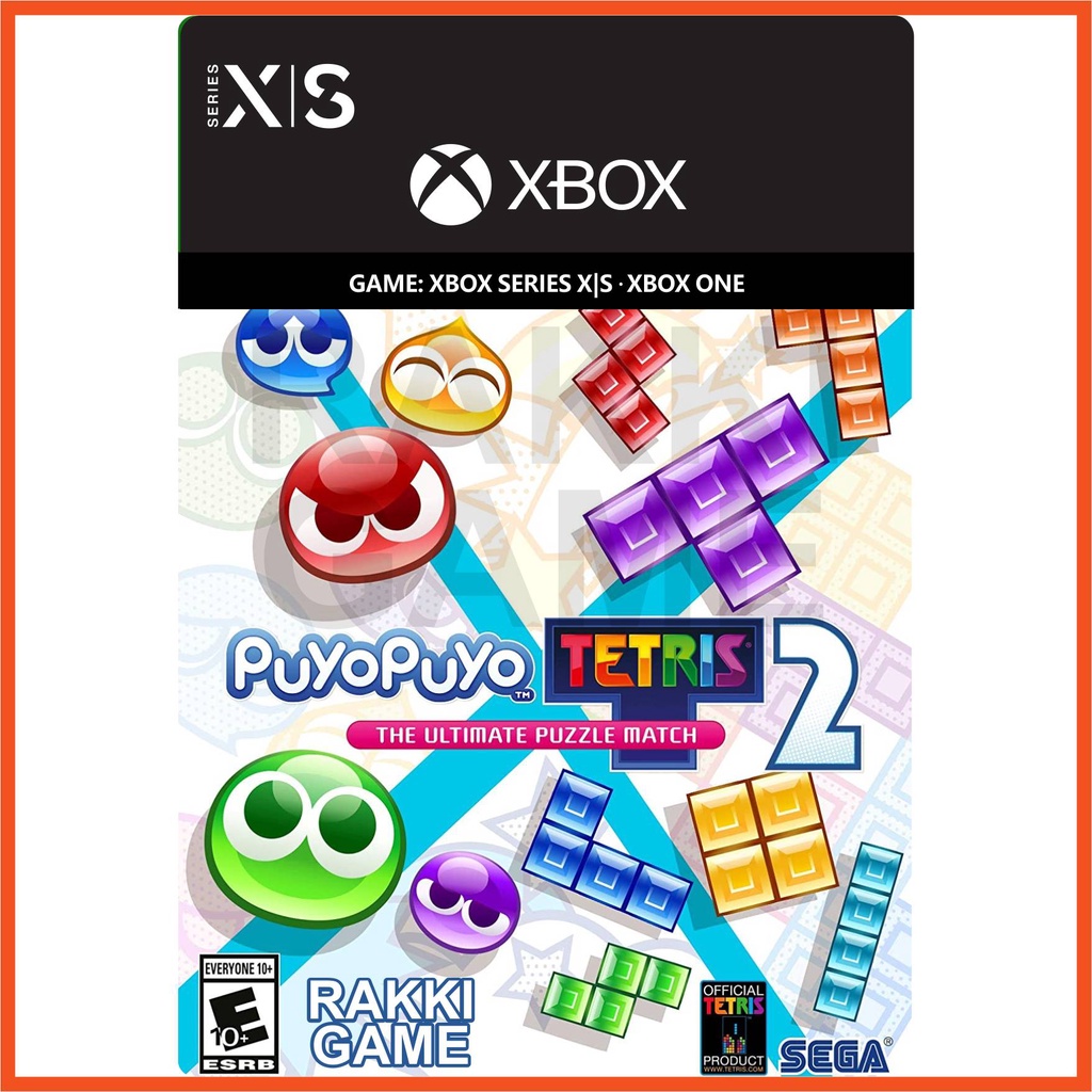 [正版序號] XBOX 魔法氣泡 俄羅斯方塊 2 puyo puyo tetris 2 ONE Series X S遊戲