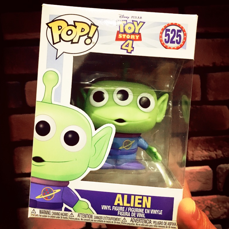 Pixar 皮克斯 玩具總動員 三眼怪 三眼仔 funko pop