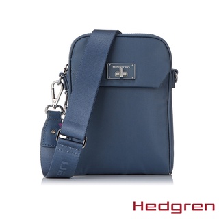 Hedgren LIBRA系列 HLBR01 FREE款式 RFID防盜 小側揹包 典雅藍