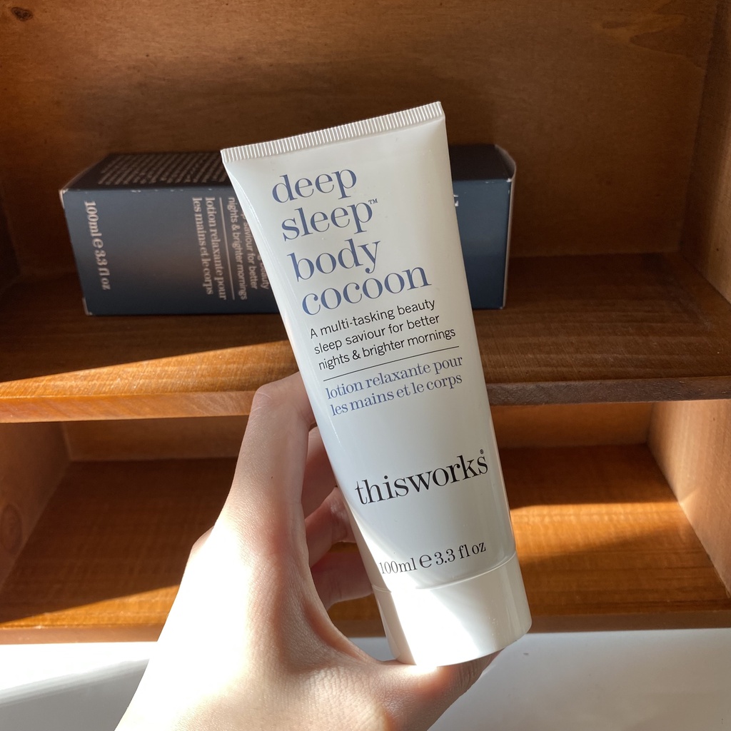 【預購】This Works 代購｜深度睡眠身體乳液 乳液 Deep sleep body cocoon 100ml