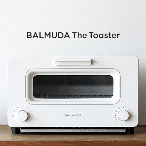 🔥全新現貨🔥 BALMUDA 蒸氣烤麵包機 The Toaster K01J-WS 白 百慕達 蒸氣機 麵包機 蒸氣烤箱