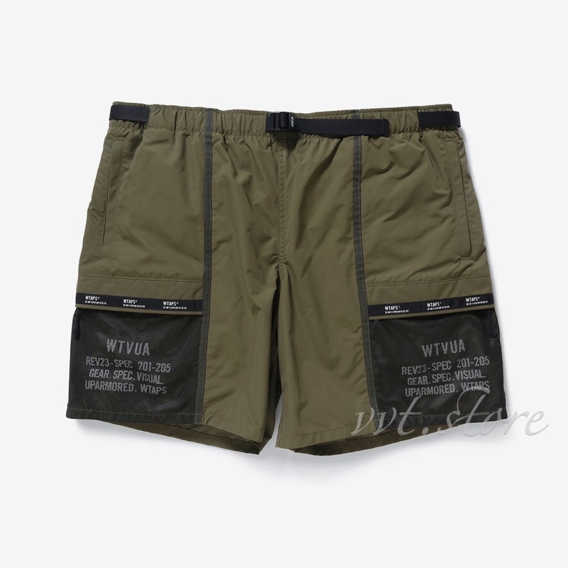 WTAPS 22SS TRACKS / SHORTS / NYLON. TUSSAH 短褲 休閒褲 運動褲