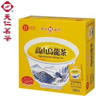 【天仁茗茶】高山烏龍茶袋茶防潮包茶包2gx100包