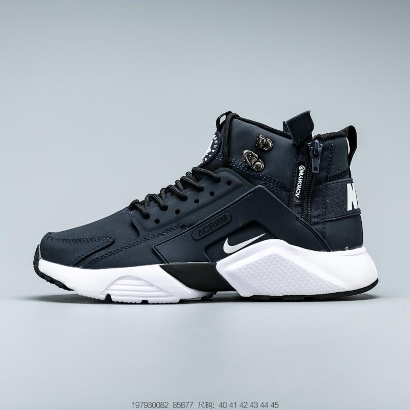 nike air huarache city mid lea