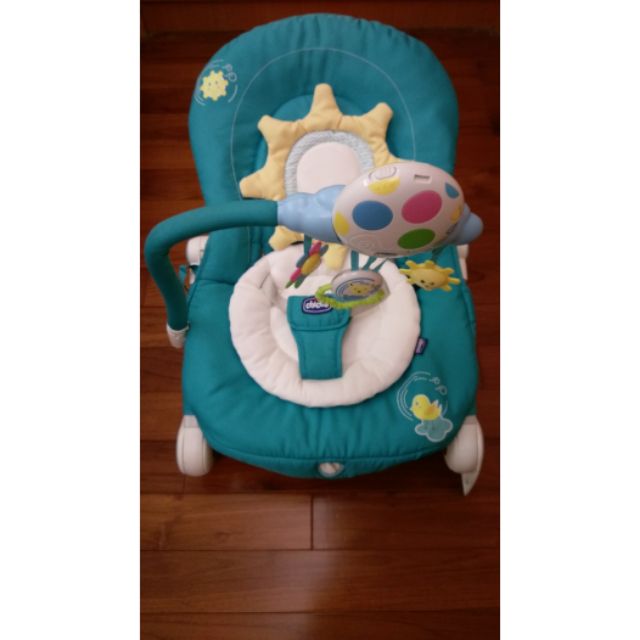 Chicco - Balloon 安撫搖椅造型版 (躺椅) 亮麗藍