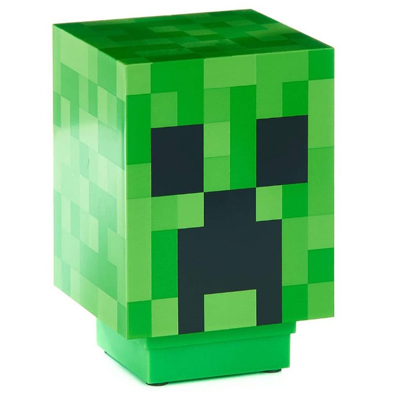 現貨動漫玩具周邊新品我的世界minecraft遊戲周邊苦力怕頭像造型模型夜燈兒童禮物快速出貨ldh5 蝦皮購物