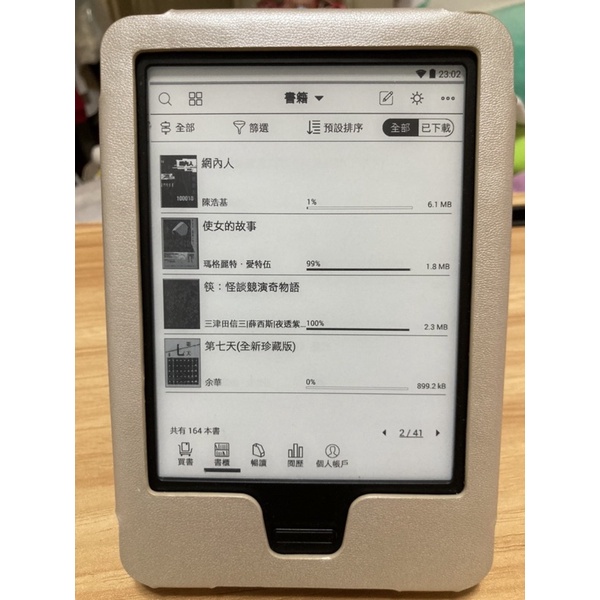 【Readmoo 讀墨】二手mooInk 6吋電子書閱讀器