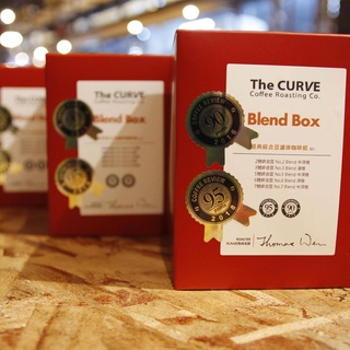 The CURVE Coffee 頂級咖啡10包入精緻禮盒（每盒10包，有五種各2包）