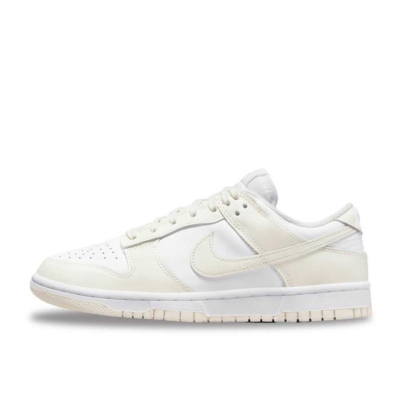 冉冉日本代購Nike WMNS Dunk Low 女款帆白復古休閒板鞋DD1503-121