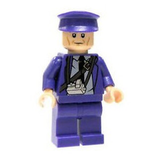 玩樂趣 LEGO樂高 4866 哈利波特系列 Stan Shunpike 二手人偶 (hp127)