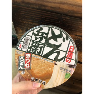 ✔️箱出箱出✔️ 日本原裝進口 日本日清 兵衛 豆皮烏龍碗麵 豆皮泡麵95G 箱出12碗