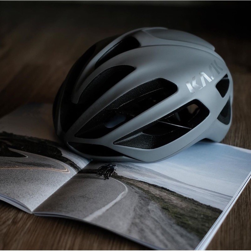 kask protone olive green matt