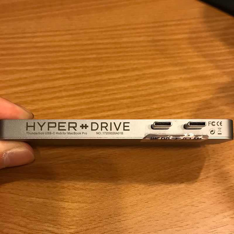 Hyperdrive MacBook Pro usb hub