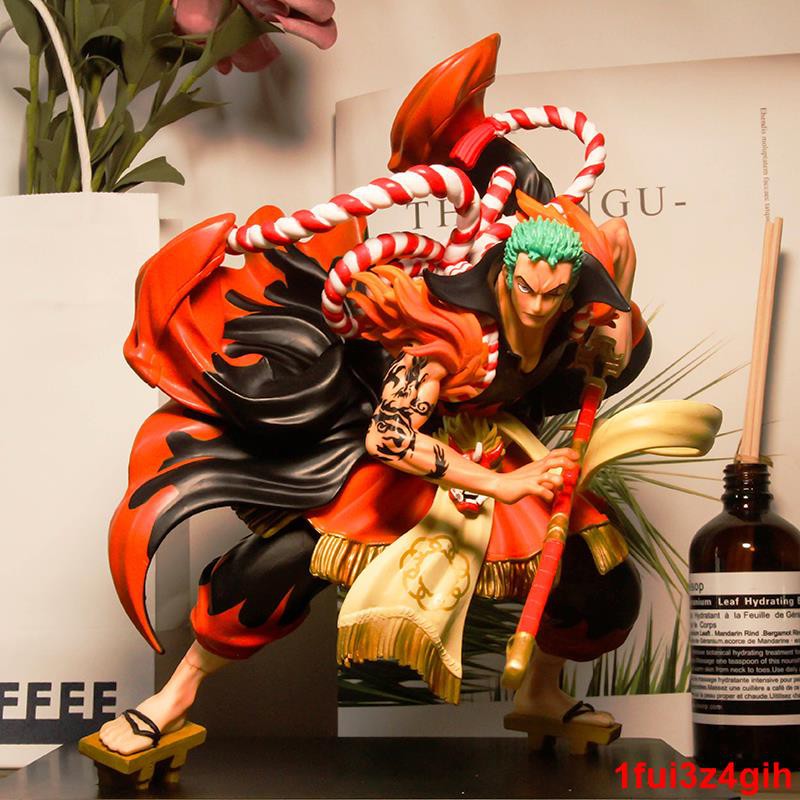 熱銷 海贼王天狮索隆gk歌舞伎路飞女帝和之国和服狮子歌歌手办雕像模型 蝦皮購物