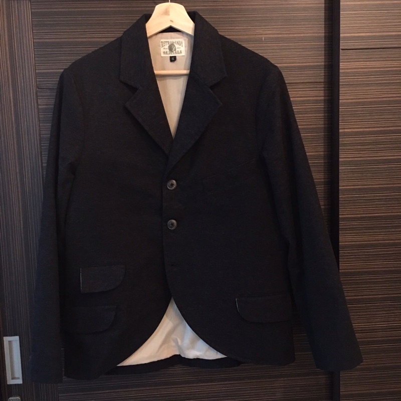 Retrodandy Mr.Swallow suit復古西裝外套 S號