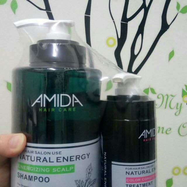 ❤現貨不用等Amida 蜜拉-平衡去脂洗髮精1000ml  + 贈 角質蛋白護髮素250ml
