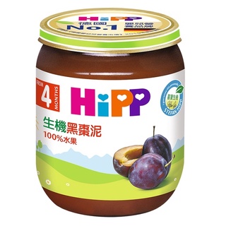 【HiPP】喜寶HiPP 生機黑棗泥 125g