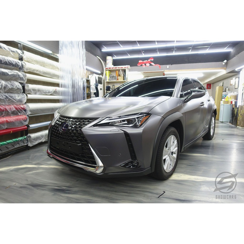 LEXUS UX250 全車貼膜 3MS261 絲綢灰色 全車包膜 消光灰 全車改色 IS ES NX RS RCF