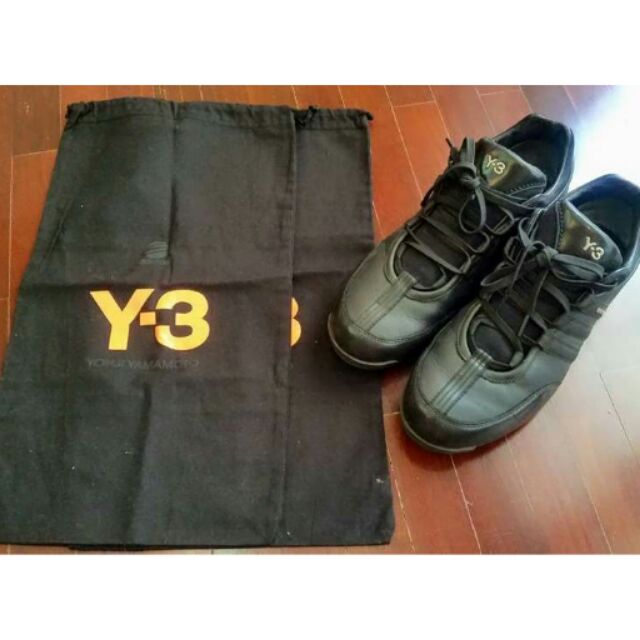 Y-3黑色經典款球鞋 size:23.5cm US5.5 UK5