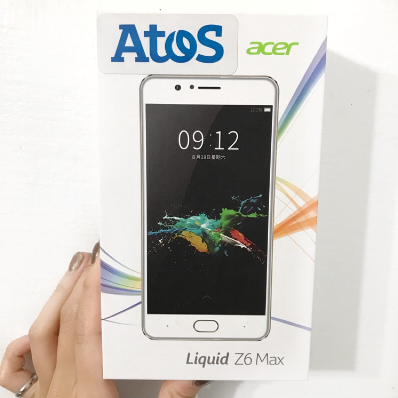 acer 宏碁 Liquid Z6 Max 64GB 5.5吋 金色