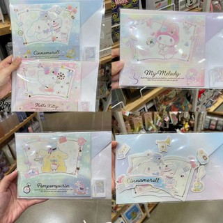 現貨❣miniso名創優品三麗鷗夢幻系列賀卡大耳狗 美樂蒂凱蒂貓 布丁狗節日卡片 可愛卡通生日賀卡