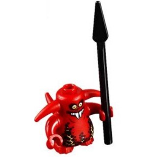 磚家 LEGO 樂高 人偶 未來騎士 Scurrier 小炎魔 含武器 70317 nex033