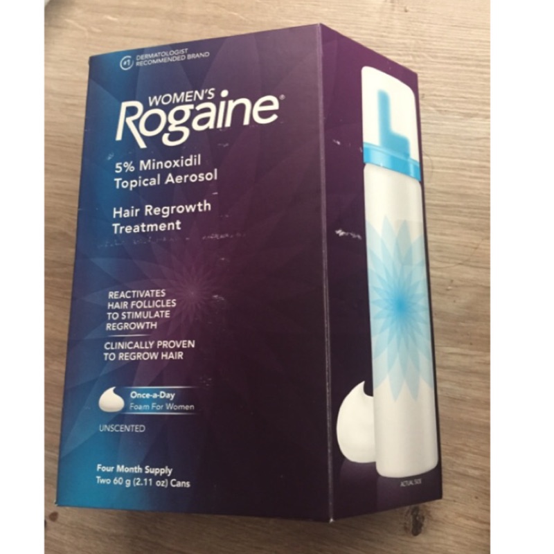 Rogaine女用慕斯