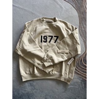 Essentials 22SS 1977 Wheat Crew Neck Sweat Shirt 1977 小麥色衛衣