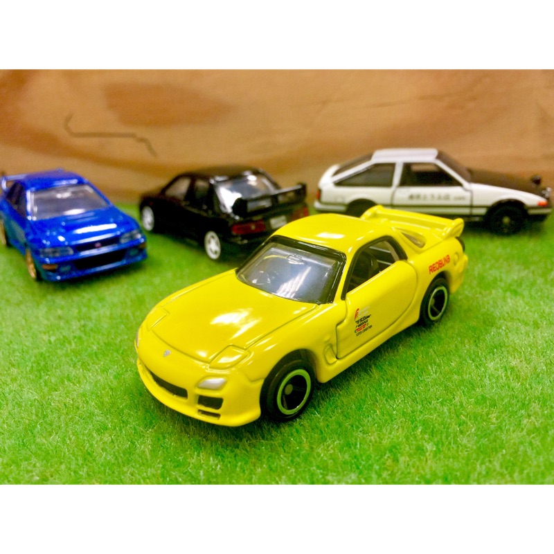 Tomica Mazda RX-7 馬自達 RX7 FD3S 頭文字D 高橋啟介 高橋良介 AE86 雙轉子引擎