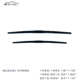 【IIAC車業】Suzuki Vitara 三節式雨刷 台灣現貨