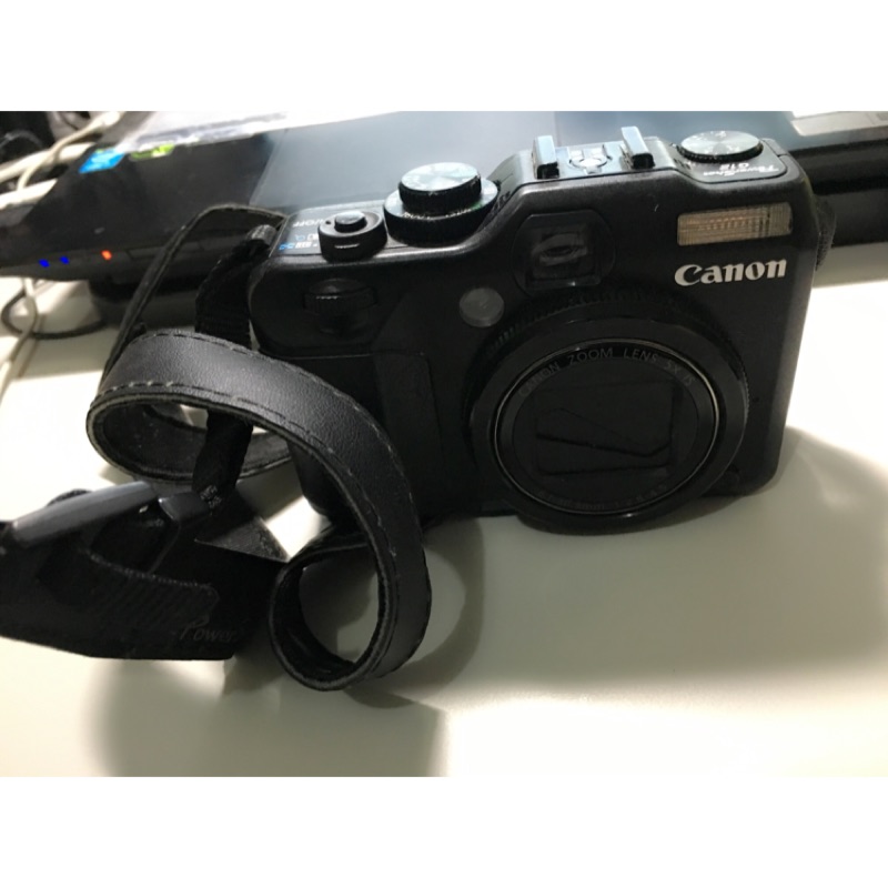 Canon G12 單眼相機 / 含充電器、電池