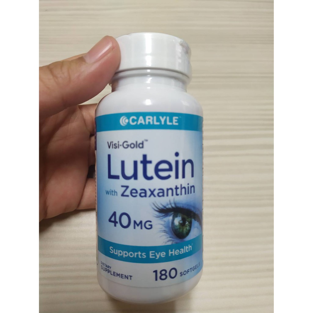 Piping Rock  葉黃素 + 玉米黃質 Lutein + Zeaxanthin , 40 mg, 90顆