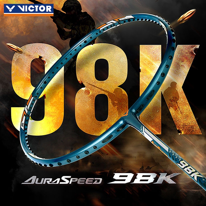 Victor Ars-98K 速度羽毛球拍, 用於速度球拍