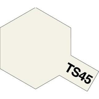 【模界模型】TAMIYA 田宮噴漆 TS-45珍珠白