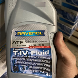 Ravenol 公司貨漢諾威(日耳曼）Lexus 豐田T-IV四號變速箱油
