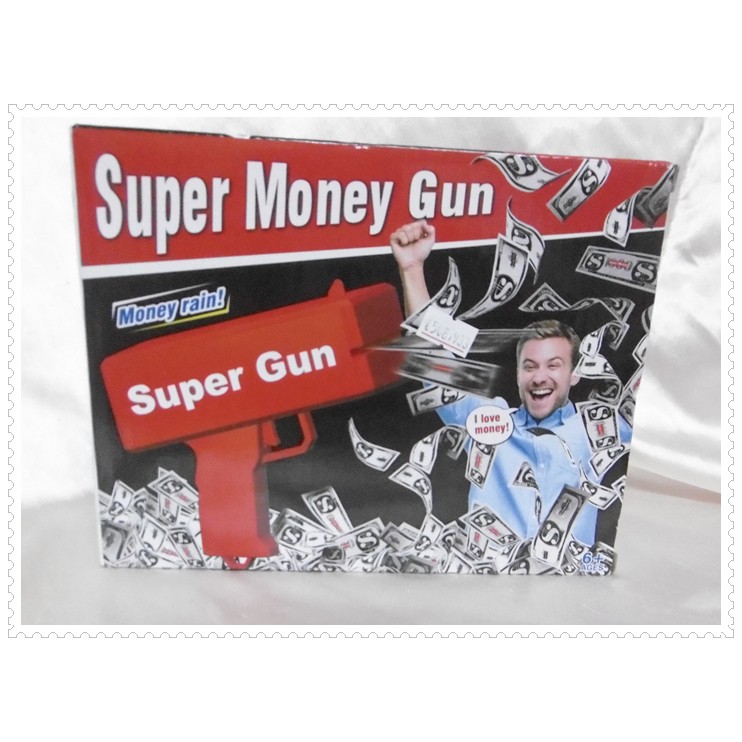 Supreme Money Gun 吐鈔槍射鈔槍噴錢槍把妹派對神器土豪派對槍