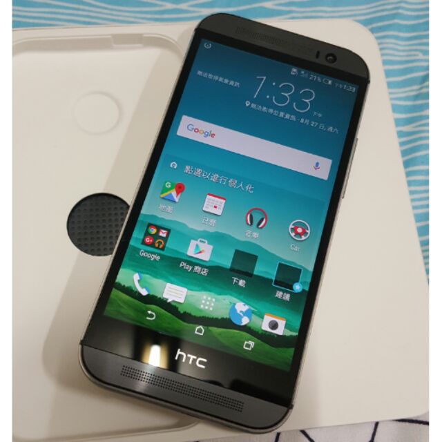 HTC new one M8 16g 外觀超好 灰 非 紅米 note 3 m9 10 s5 s6 note